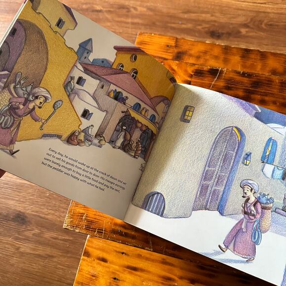 The PJ Library The Peddler & The Baker Jewish Paperback Book - Picture 4 of 8